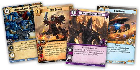 warhammer  conquest living card game coming  year  escapist