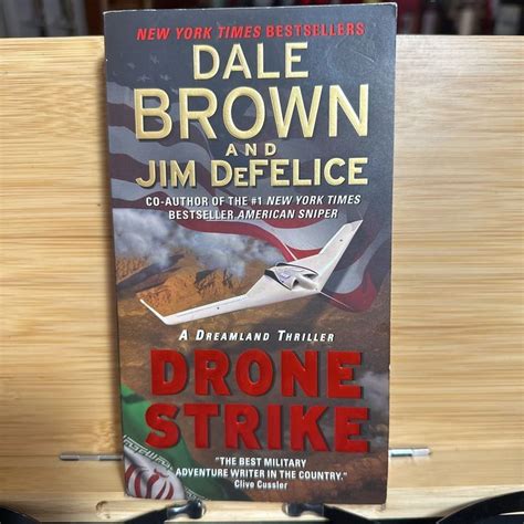 drone strike  dreamland thriller  dale brown paperback pangobooks