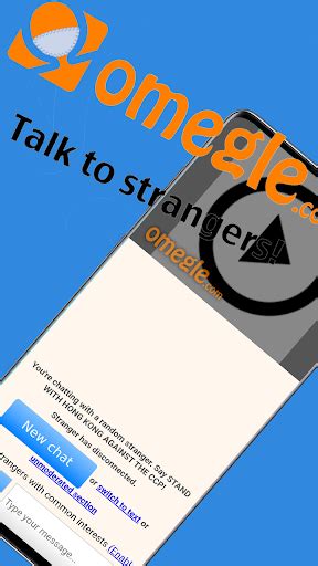 Omegle Talk To Strangers Facecam