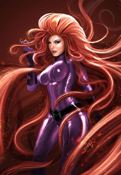 Medusa Inhumans Marvel By Ismaelart Héroes Marvel Chicas De Cómics