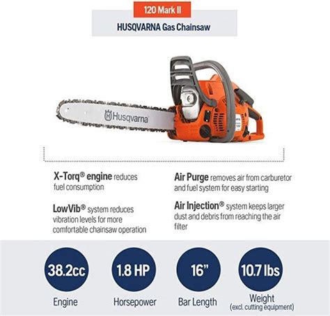 husqvarna  mark ii review great chainsaw  small projects