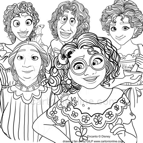 disney en canto coloring pages coloring pages