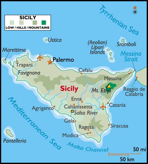Sicily Map1 