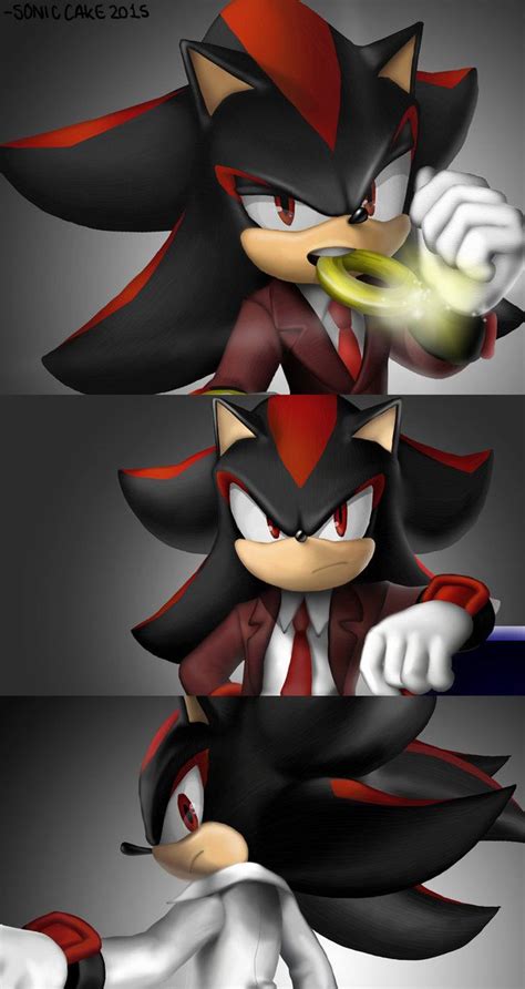 Pin On Shadow The Hedgehog