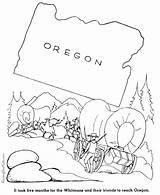 Oregon Coloring American Pages Marcus History Whitman Trail Kids Patrioticcoloringpages Explorers Patriotic Printing Gif Help Sheets sketch template