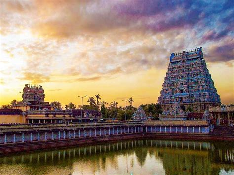 lesser   astounding temples  south india indian panorama