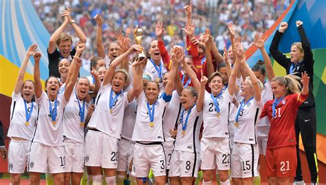 Us Women’s Soccer World Cup Win Comes Despite Huge