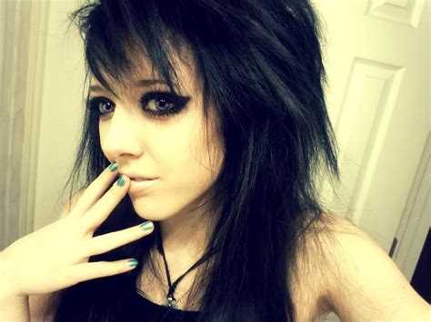 Emo Girl Chicas Emo Foto 36451339 Fanpop