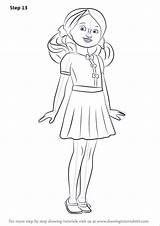 Barbie Dreamhouse Drawing Drawingtutorials101 Tutorials sketch template
