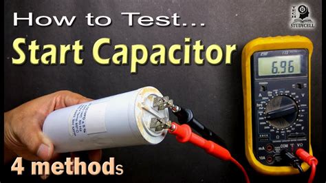 test motor start  motor run ac capacitor  ac fan  compressor youtube