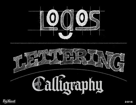 logos lettering calligraphy   behance