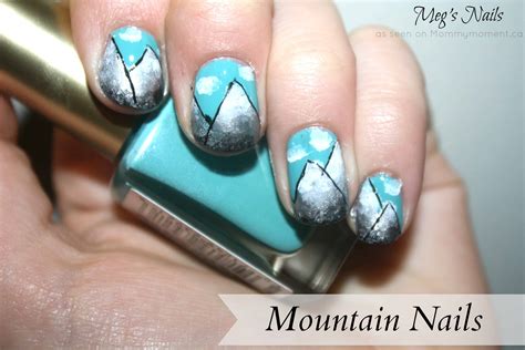 mountain nails megs nails