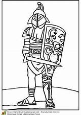 Gaulois Gladiateur Colorier Romains Gladiateurs Armure Hugolescargot Gladiatoren sketch template