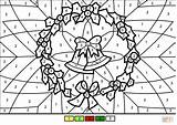 Supercoloring Wreath sketch template