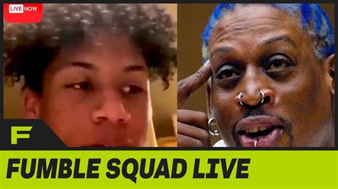 Dennis Rodman Jr Reacts To Finding Out About His Dad S