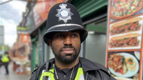 weight   uniform   black police officer   representation  key uk news