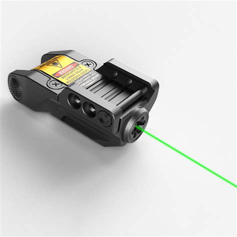 laserspeed drop shipping mm laser  pistol tactical glock laser sight rechargeable laser