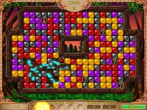 screenshot  hoyle enchanted puzzles windows  mobygames