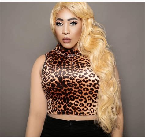 Jamaican Artiste Spice Sports New Look Causes Commotion