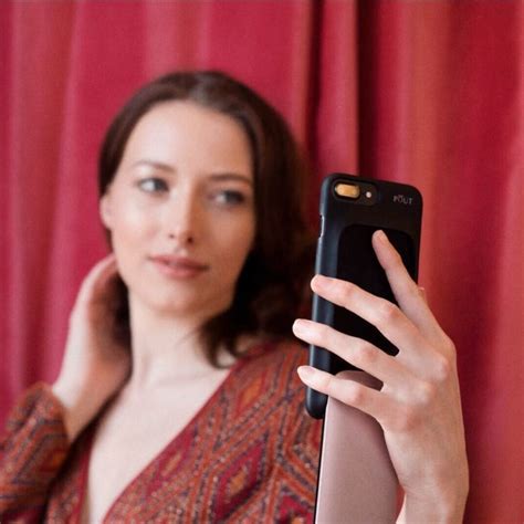 The Perfect Selfie Opportunity 🤳 With Pout Case You’ll Never Miss A