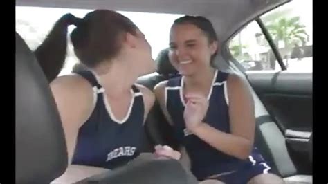 high school girls get freaky after track practice