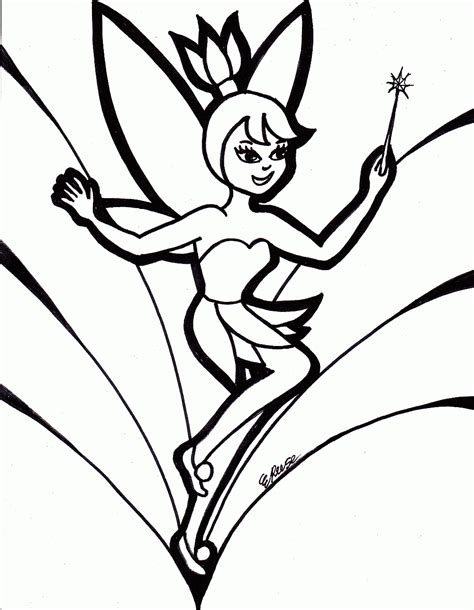 tinkerbell coloring pages  printable coloring pages
