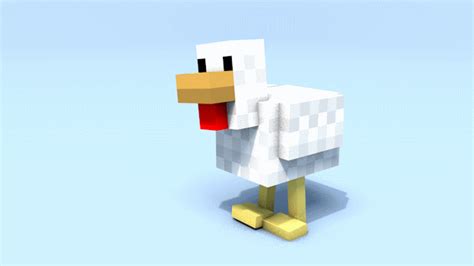 animated minecraft chicken movies and animation