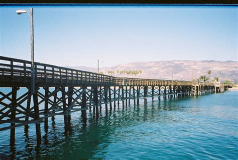 goleta pier pier fishing  california