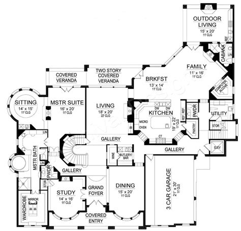 beverly house plan luxury floor plans luxury plan contemporary house plans