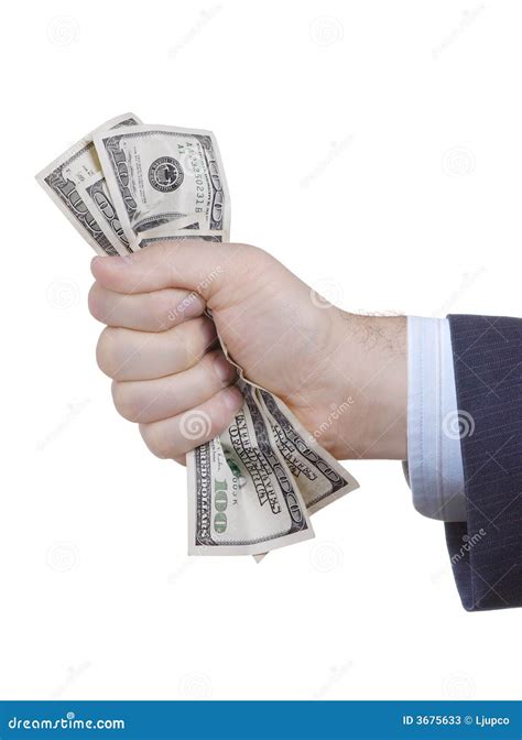 businessman holding money stock image image  cash greed