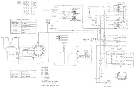 polaris ignition switch wiring diagram