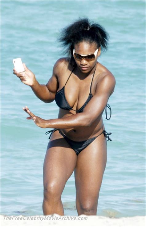 Serena Williams Fully Naked At