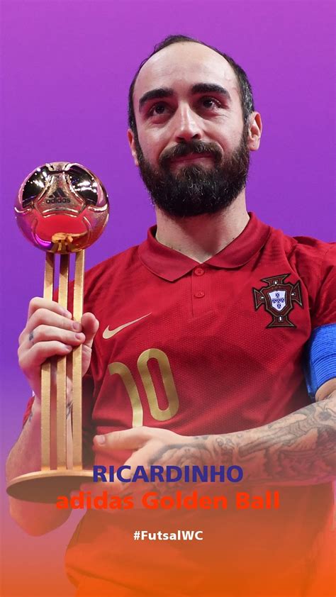 daftar peraih penghargaan piala dunia futsal  ricardinho jadi