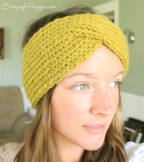 popular knit headband pattern fashionarrowcom