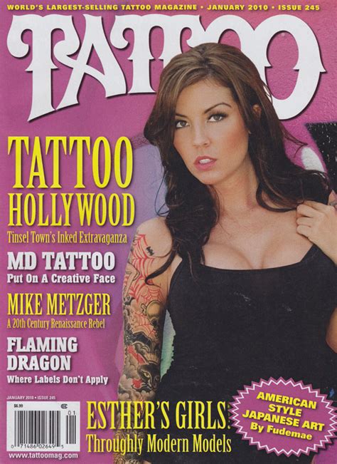 tattoo magazine back issues year 2010 archive