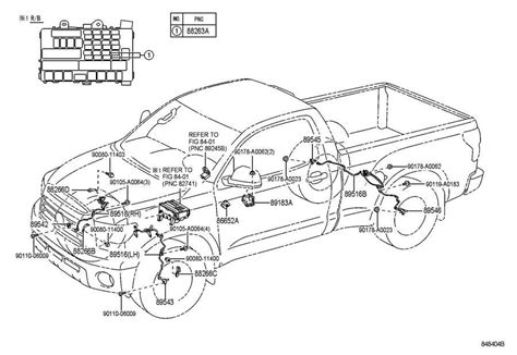 ultimate guide  understanding   toyota tundra body parts diagram
