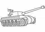 Guerra Tanque Tank Panzer Ausmalen Armato Colorare Tancuri Colorat Ausmalbilder Desene Disegni Armee Sherman Armati Carri Malvorlagen Baieti Designlooter Categorías sketch template