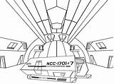 Trek Constitution Kail Getdrawings Uss Tos Getcolorings Shuttle Tescar sketch template