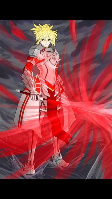 mordred saber of red anime amino