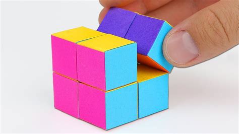infinity cube   paper racerlt