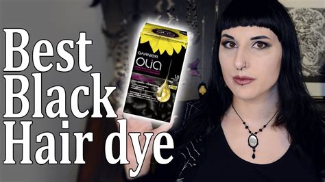 the best black hair dye 2020 garnier olia 1 0 reviewing my