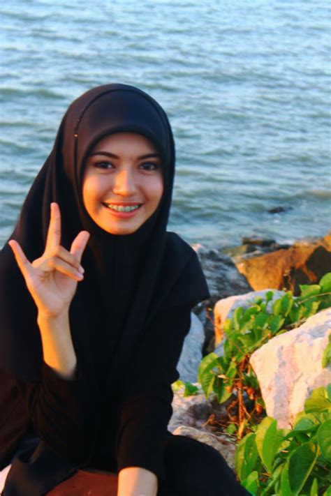 Foto Cewek Muslimah Thailand Yang Cantik Dan Masih Remaja