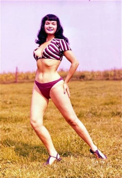 These Stunning Photos Prove Why Bettie Page Was The “queen Of Pinups