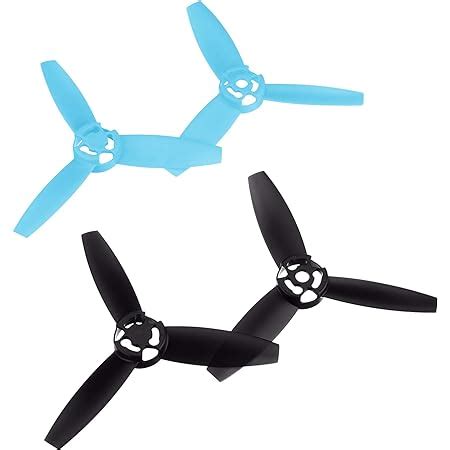 amazoncom anbee pcs plastic propellers props rotor  parrot bebop  drone quadcopter