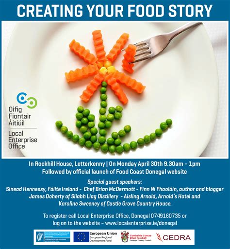 create  food story local enterprise office donegal