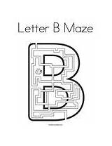 Maze Letter Coloring Worksheet Change Template Style sketch template