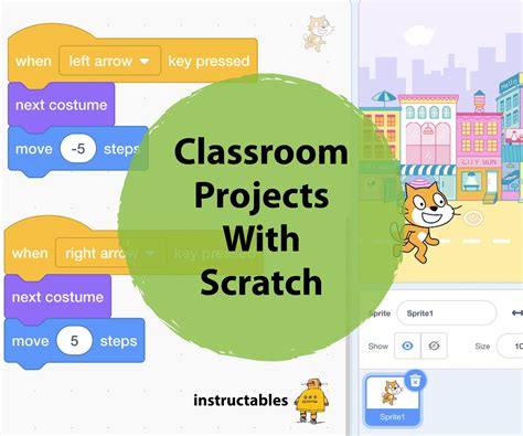 classroom projects  scratch instructables
