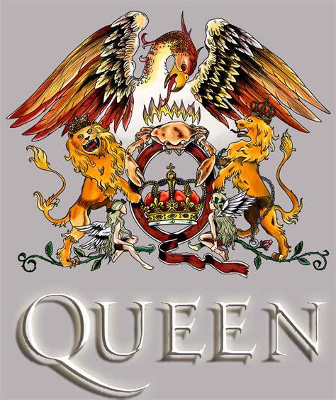 queen logo  laanz  deviantart