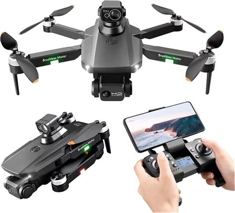 drone rg max gps drone  professional dual hd camera fpv km aerial photography brushless