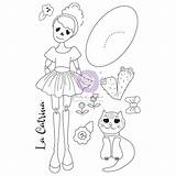 Catrina Nutting Cling sketch template